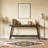 Farmhouse Entryway Table 2-Tier Sofa Table-285129516