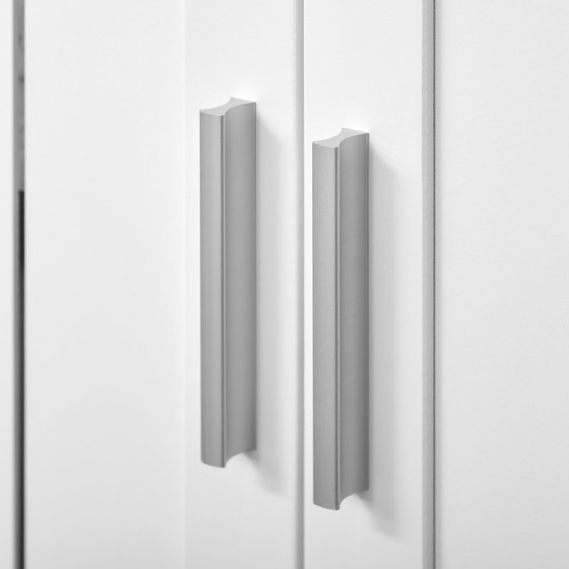 Bettsville Freestanding Bathroom Cabinet, White