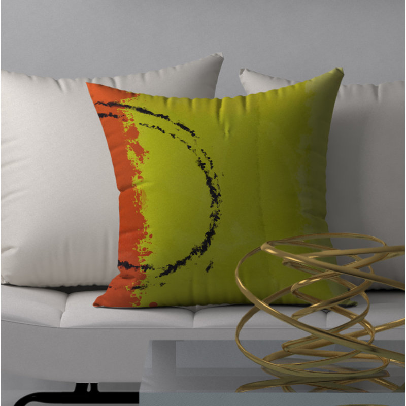 Housse et insert de coussin carré Debonair Breakthrough, 20 po X 20 po