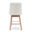 Tabouret de comptoir pivotant 26 po Breann-93524409
