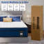 Matelas hybride en mousse à mémoire de forme 14 po dans une boîte, sensation moyenne, certifié Oeko-tex®-1859143405-1859143378