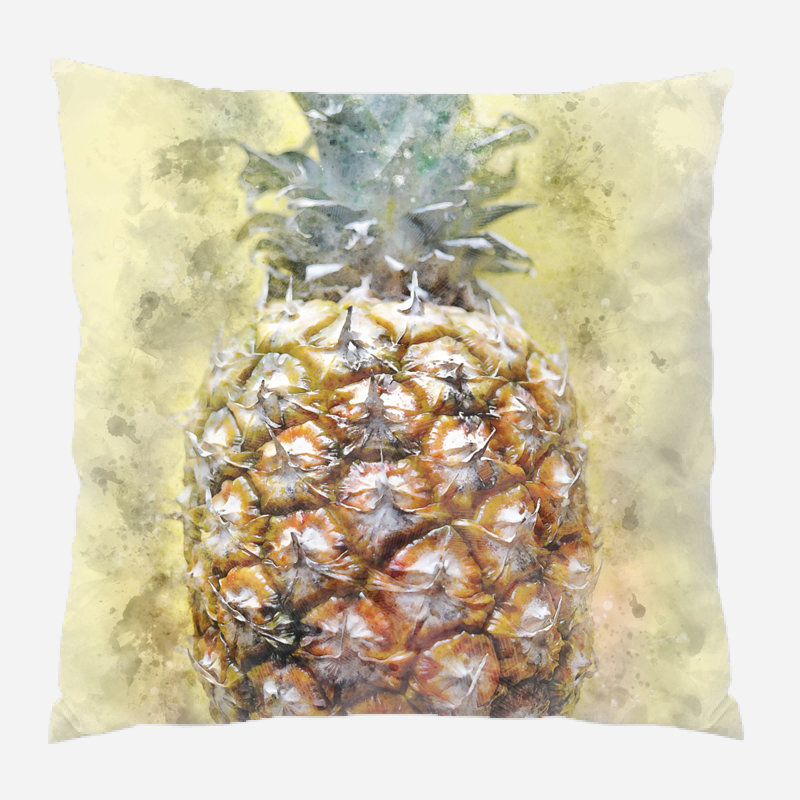  Housse et insert de coussin extérieur d'extérieur, Microsuède, Intérieur