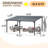 Hardtop Gazebo With Galvanized Steel Sloping Roof-124065810