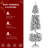 7.5' Lighted Christmas Tree