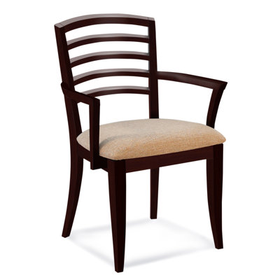 Fauteuil Ayaina en colombe Sunbrella Spectrum