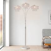 Rosdorf Park Crownover 84'' Tree Floor Lamp & Reviews | Wayfair