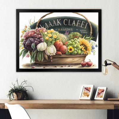 Fruit In Basket II " Fruit in Basket II " Color Photography Print
