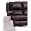 Causeuse inclinable en cuir synthétique Zuriel