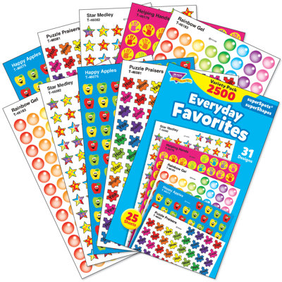 Everyday Favorites Variety Sticker