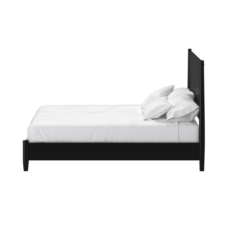 Williams Panel Bed, California King, Black