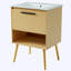 Meuble-lavabo multifonctionnel avec lavabo