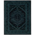 Black/Teal