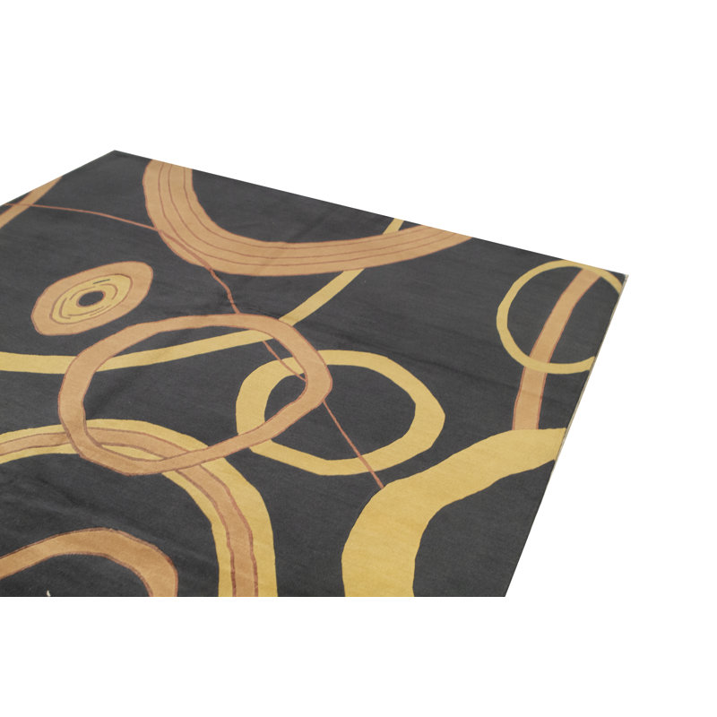 Tibetan Abstract Area Rug