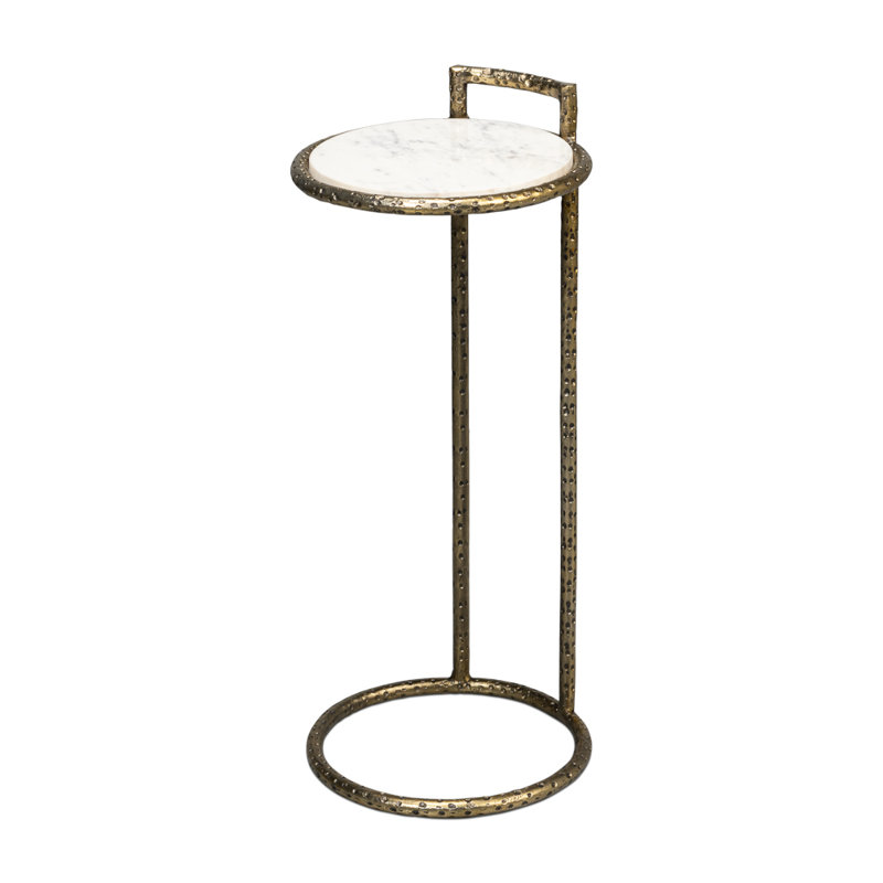 Gibson Marble Top End Table