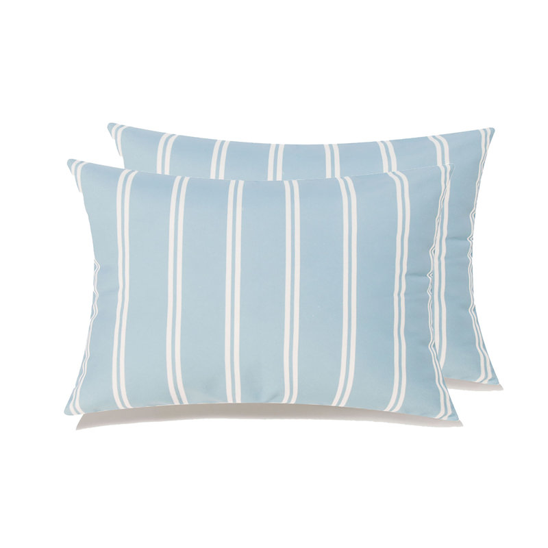  Housse de coussin Michael Penney Harrison, Polyester, Bleu