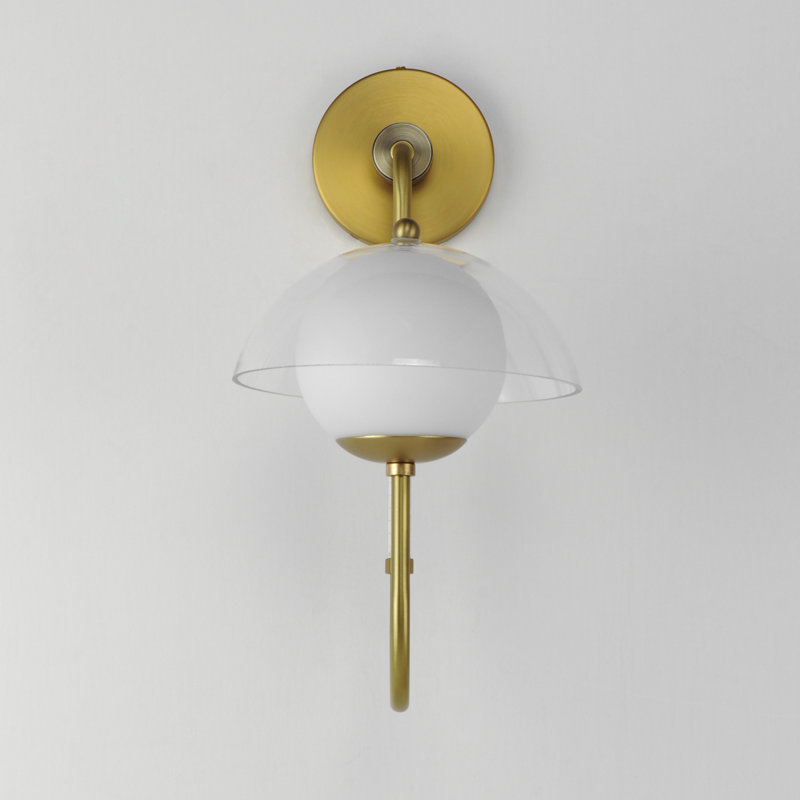Chapeau 1 - Light LED Armed Sconce