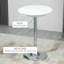 Metal Base Dining Table
