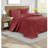 Cotton Reversible Bedding Sets, Red, For Comfortable Home Decor