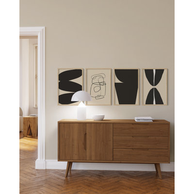 Wood Picture Frame - Set of 4
