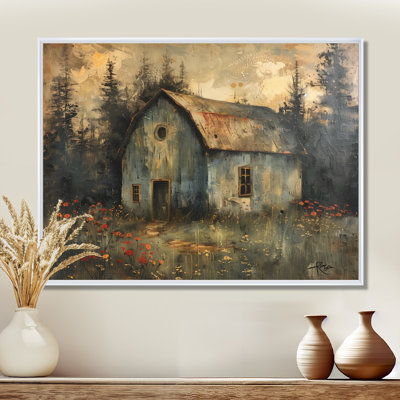 Gris, gris, hiver, chalet champêtre