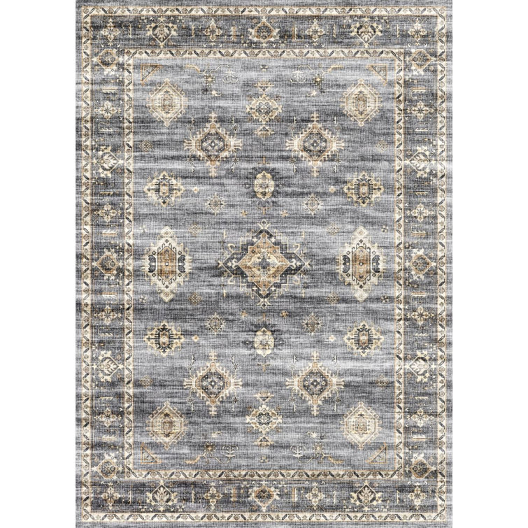 Washable Oriental Indoor Rug