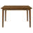 Liandra Chestnut 5-Piece Dining Set