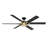 Casablanca 65 inch Melia ENERGY STAR®  Damp Rated Ceiling Fan with or without Lights and Wall Control-110912648