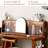 Makeup Vanity with mirror,3 drawers,1 chair