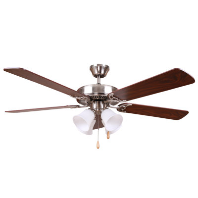 Eastgate 52'' Ceiling Fan with Light Kit