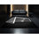 Tapis géométrique moderne et contemporain lavable à la machine à motif de buts de soccer en noir Auburndale