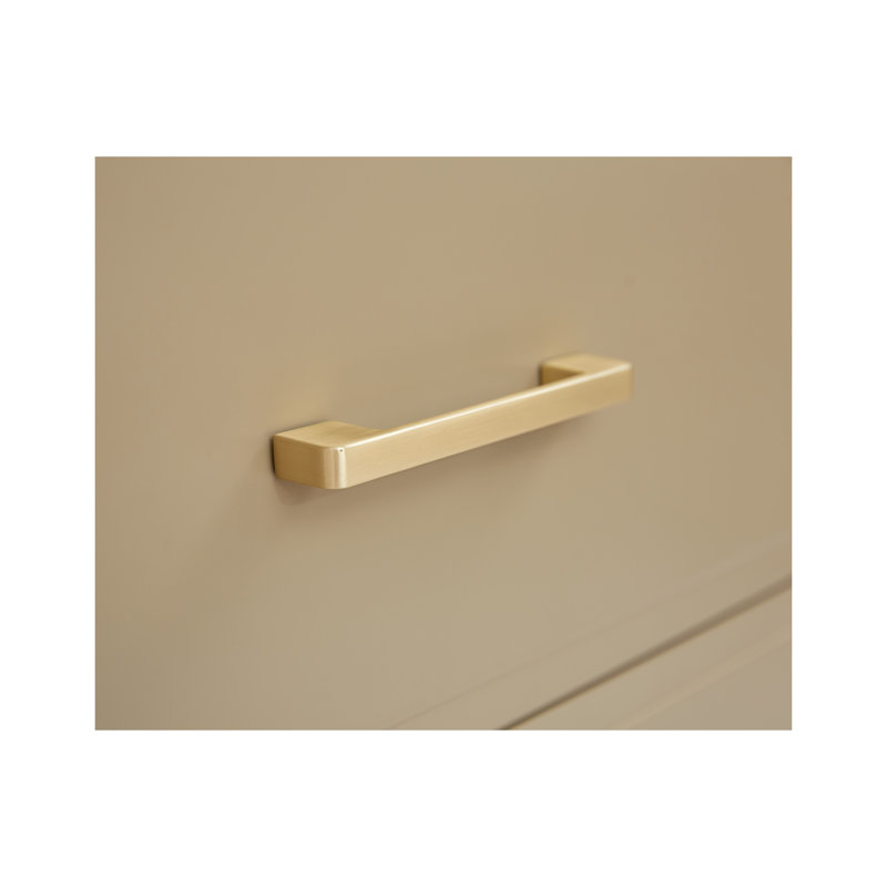 6 Drawer 105Cm W Double Dresser, Clay
