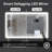 Nafiseh Rectangular LED Anti-Fog Vanity Mirror-207717676