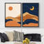Sun & Moon Desert - ensemble de 2 reproductions-92285235-92285236