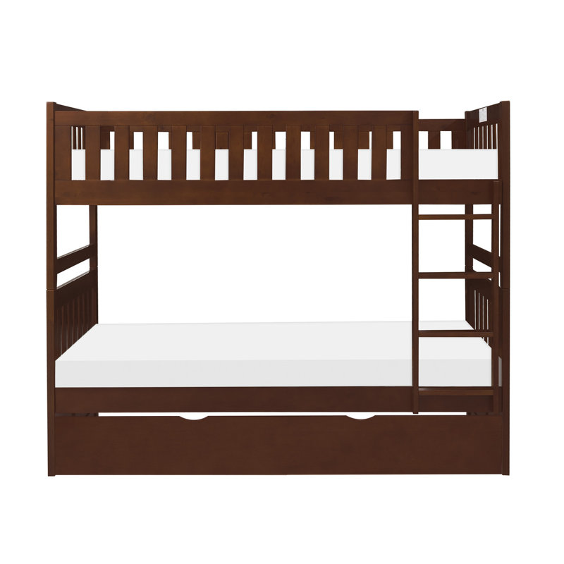 Lit superposé standard avec lit gigogne Gerasimos par Harriet Bee, Simple sur simple