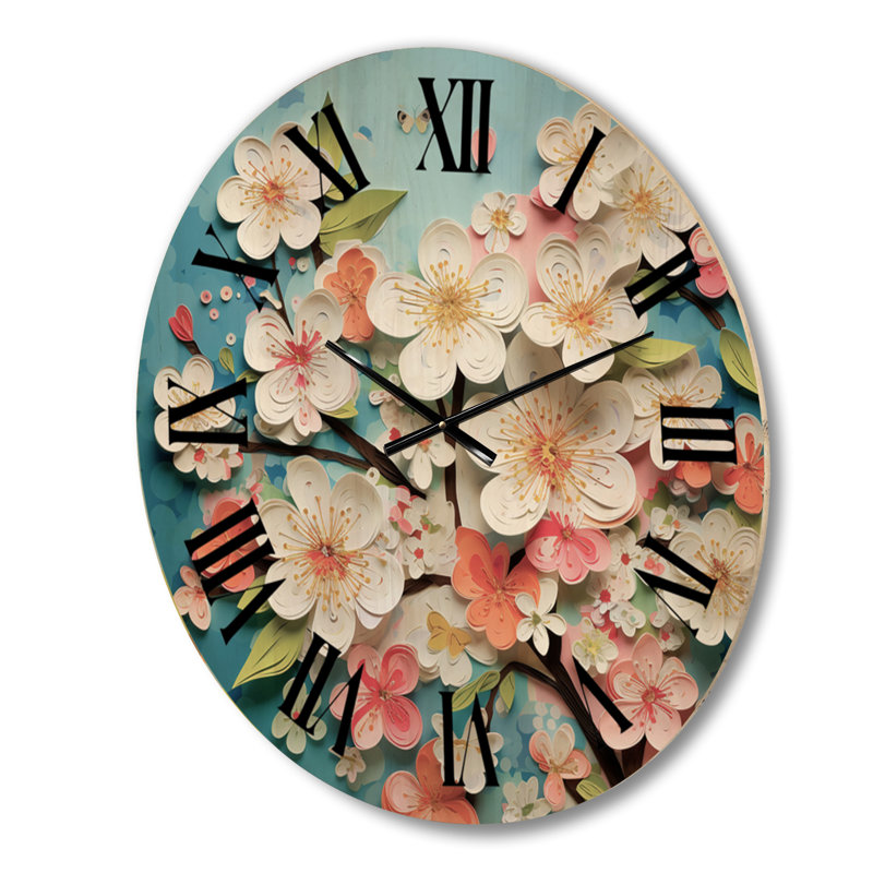 Horloge murale Raritan, Moyenne
