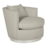 Michael Weiss 34" Bernadette Swivel Chair