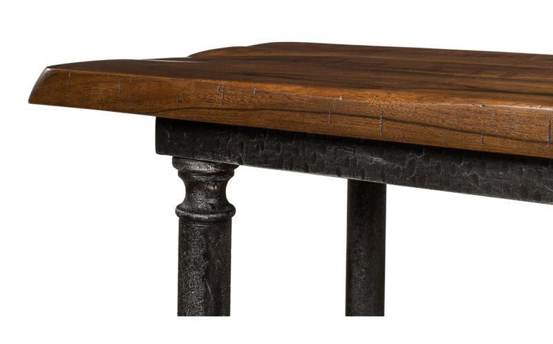 Layton 60'' W Solid Wood Console Table