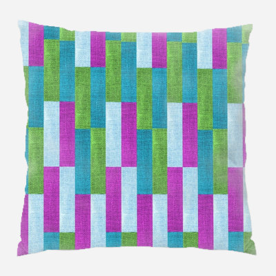 Coussin décoratif textile