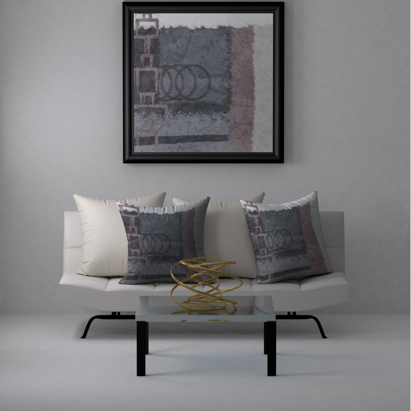  Housse et insert de coussin décoratif carré Perfect Goodness, 18 po x 18 po