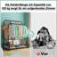 Etting 110cm Rolling Clothing Rack