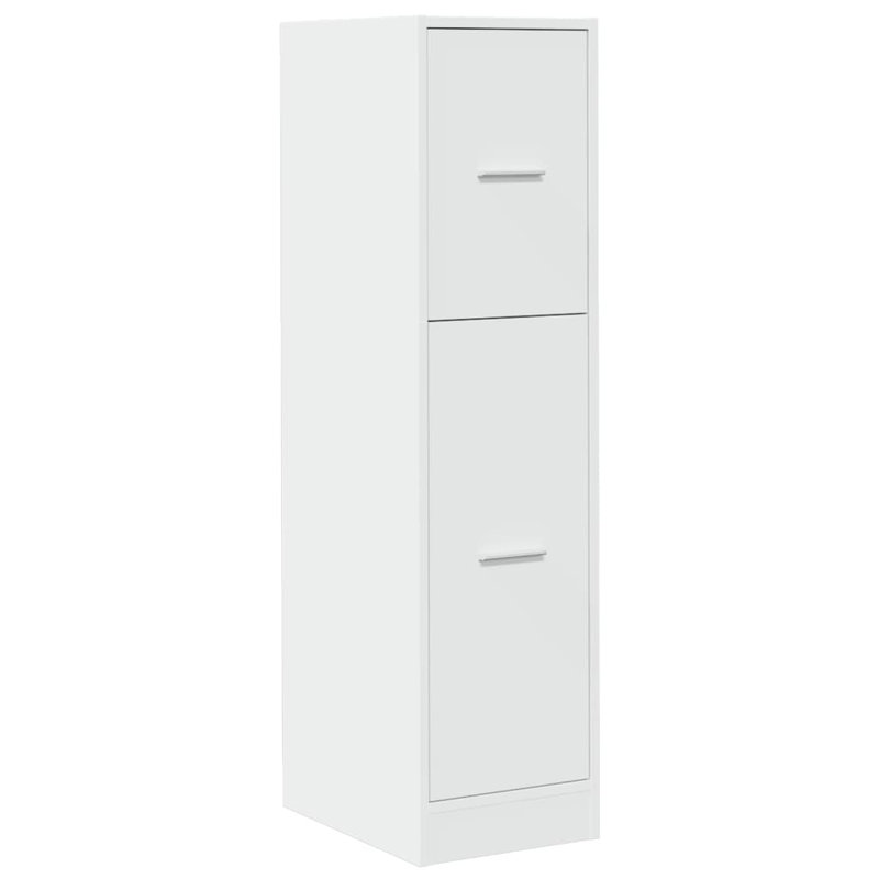 30cm Sideboard, White