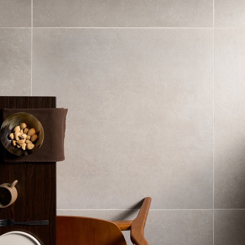 Terrace 35.43 In. X 35.43 In. Matte Porcelain Floor And Wall Tile (17.43 Sq. Ft. / Case), Pearl Gray
