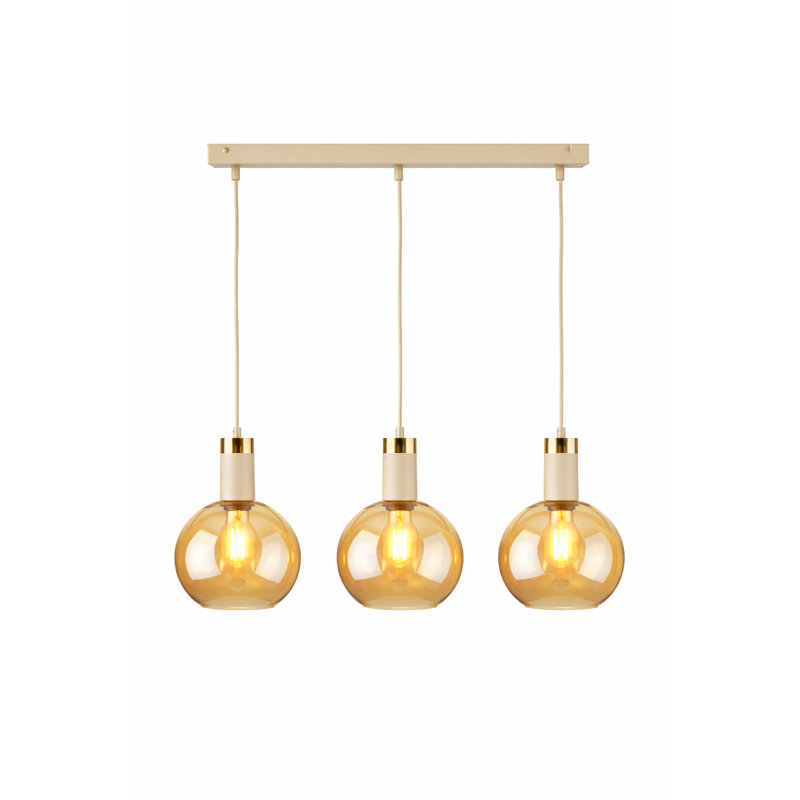 - Light Pendant, 120cm H  x 65cm W  x 20cm D
