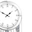 Modern Mirror Glass Table Clock