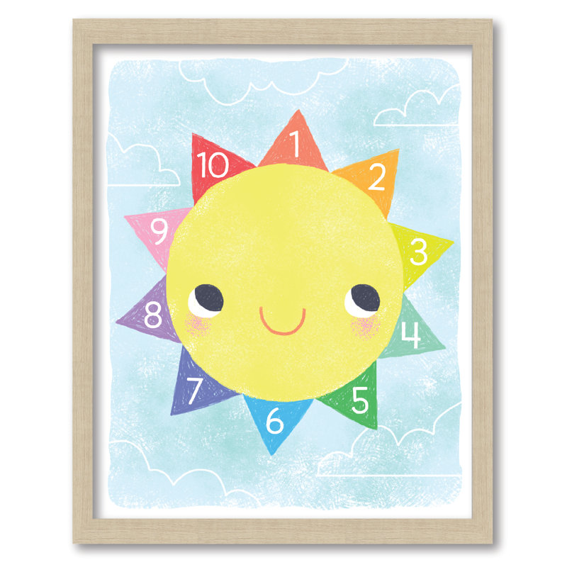 Apprenez votre tableau encadré 16 x 20 Sunshine