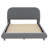 Upholstered Panel Bed-2108809125