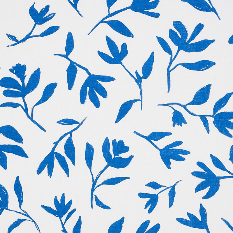 Tissu Laurel, Bleu marine