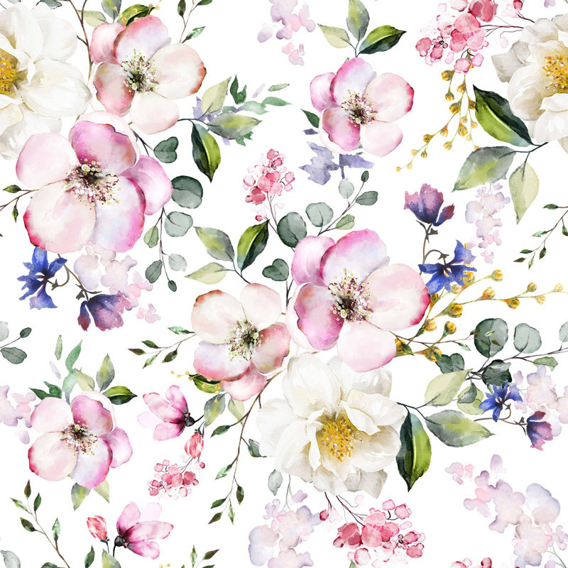 Peel & Stick Wall Mural, 10.42' W x 10.42' L