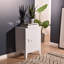 Table de bout en fer avec rangement Robichaux-403398292