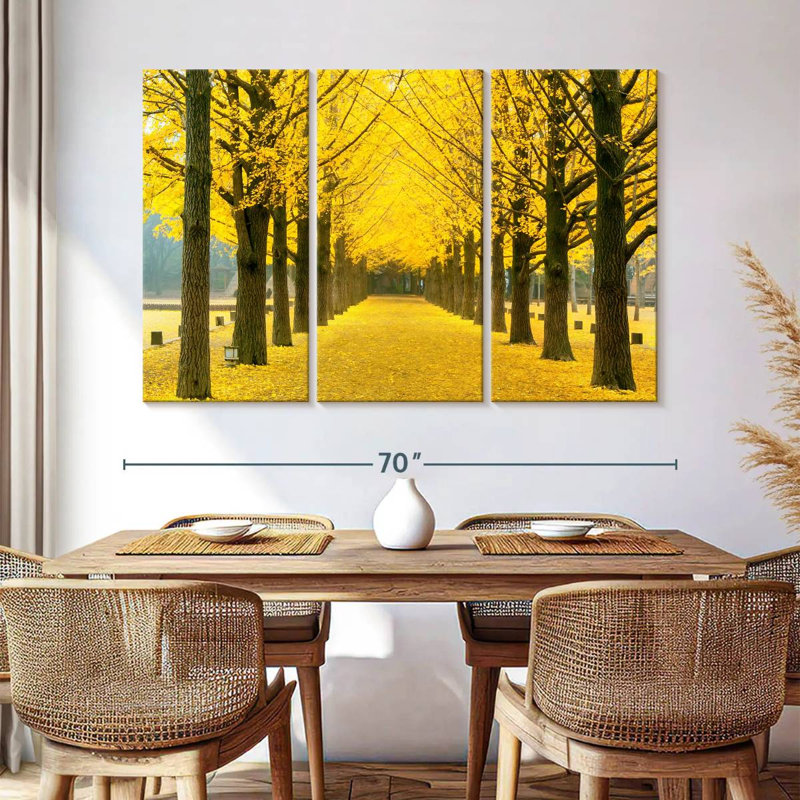 Arbres Harnek Ginkgo, H 42 po x l 65 po